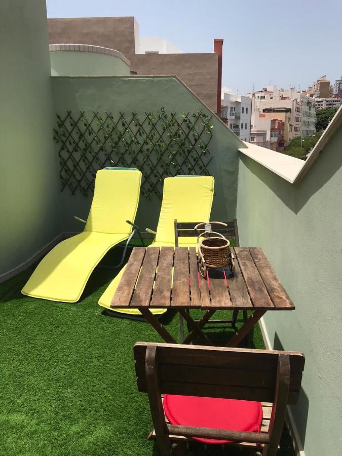 Atico Del Sol Appartement Santa Cruz de Tenerife Buitenkant foto