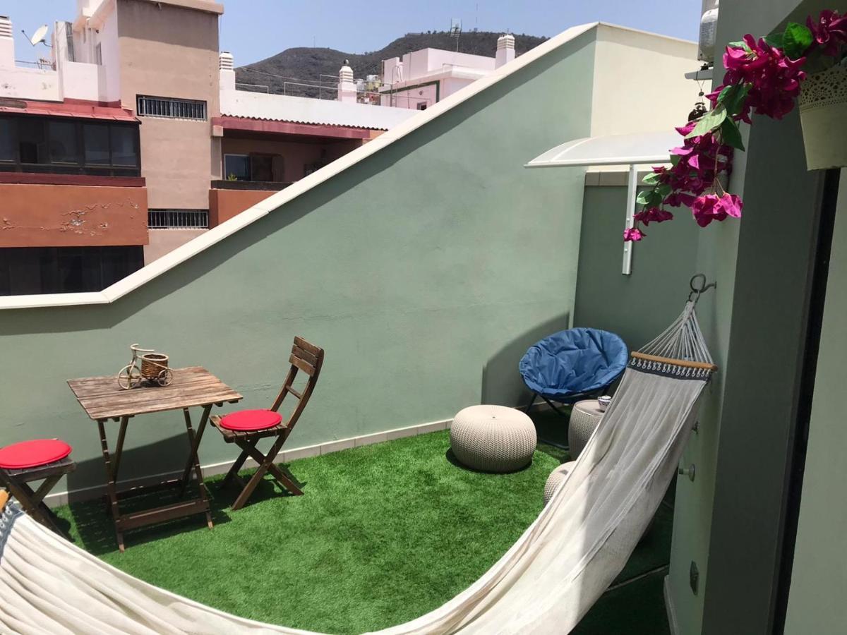 Atico Del Sol Appartement Santa Cruz de Tenerife Buitenkant foto