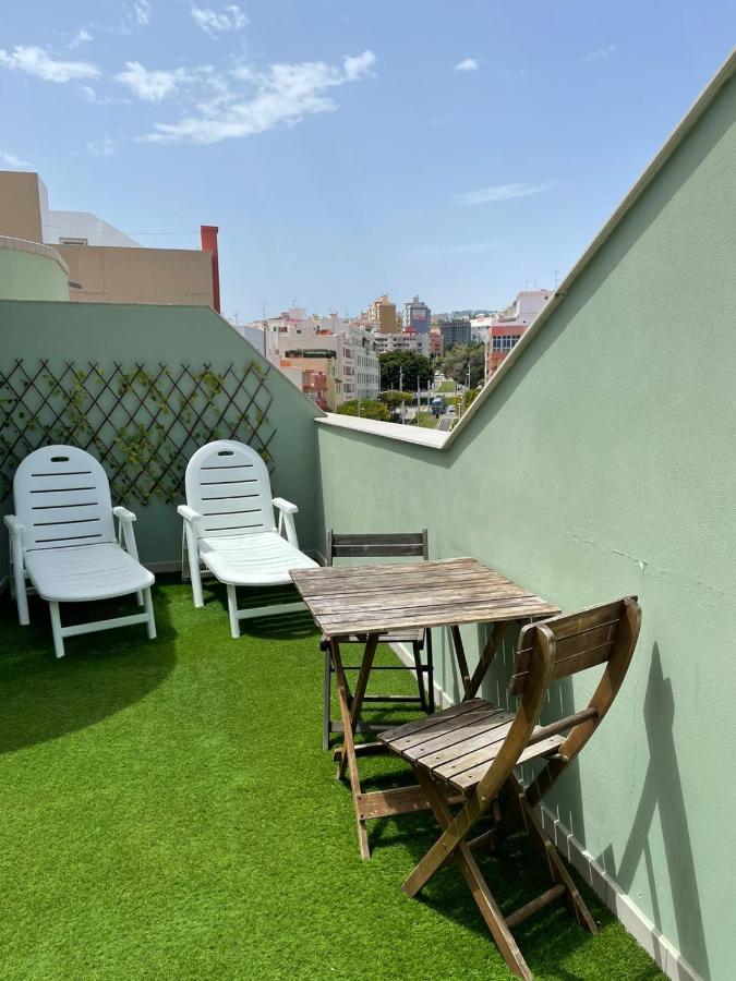 Atico Del Sol Appartement Santa Cruz de Tenerife Buitenkant foto